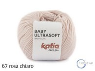 baby ultrasoft di katia 67 rosa