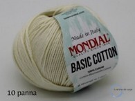basic cotton mondial 10 panna
