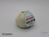 basic cotton di Mondial panna 10