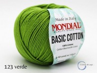 basic cotton mondial 123 verde