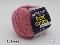 basic cotton mondial 162 rosè