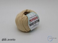 basic cotton di Mondial 466 avorio