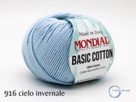basic cotton cielo invernale 916