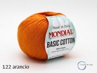 basic cotton mondial 122 arancio