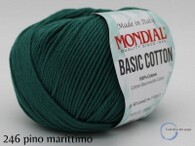basic cotton mondial 246 pino marittimo