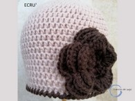 cappello donna invernale ecrù