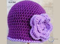 cappello donna invernale glicine