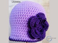 cappello donna invernale lavanda