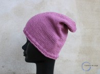 cappello microfibra color ortensia