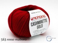 cashmirette gold mondial 563 rosso malboro