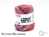 gipsy di mondial 812 rosa lilla arancio
