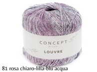 louvre di katia 81 rosa chiaro, lilla, blu acqua louvre di katia 81 rosa chiaro, lilla, lbu acqua
