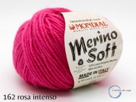 merino soft mondial 162 rosa intenso merino soft mondial 162 rosa intenso
