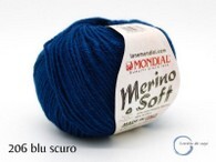 merino soft di mondial 206 blu scuro merino soft di mondial 206 blu scuro