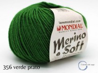 merino soft mondial 356 verde prato merino soft mondial 356 verde prato