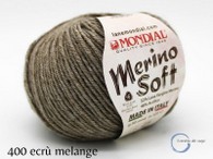 merino soft di mondial 400 ecrù melange merino soft di mondial 400 ecrù melange