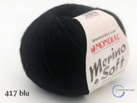 merino soft mondial 417 blu merino soft mondail 417 blu