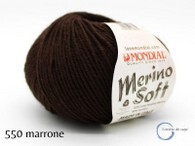 merino soft di mondial 550 marrone merino soft di mondial 550 marrone