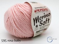 merino soft mondial 595 rosa baby