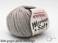 merino soft di mondial 600 grigio perla melange merino soft di mondial 600 grigio perla melange