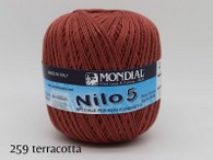 nilo 5 mondial 259 terracotta nilo 5 mondial 259 terracotta