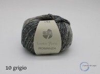 romanza di lana grossa 5 grigio